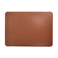 Housse d'ordinateur portable en cuir PU portable OEM d'usine 2026 avec étui EVA pour ordinateur portable de 13 et 15 pouces