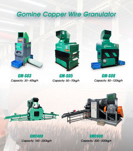 Tốc độ phục hồi 99% Cáp granulator dây đồng tái chế máy 150-200 kg/giờ Đồng granulator - Product Image 4