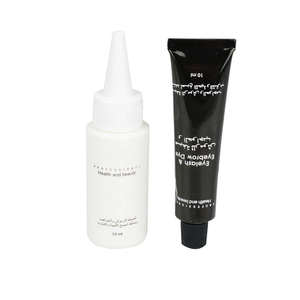 Kit de teinture semi-permanente pour sourcils en gros, crème-gel imperméable pour teinture des sourcils, marque privée, henné pour sourcils et cils, tatouage des sourcils - Product Image 3
