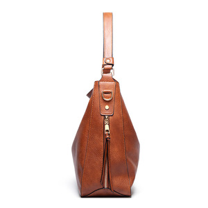 Bán Hot Ladies Thiết Kế Túi Xách Tay Vai Tote Zipper Purse PU Leather Satchel Crossbody Túi Mới Nhất Túi Phụ Nữ Túi Xách - Product Image 3