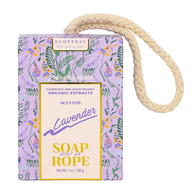 תווית פרטית oem oem אורגני סבון לימון ים טבעי בעבודת יד סבון בטבעה עם סבון