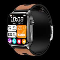 Reloj Inteligente con Medidor de Presión Arterial 2026, Bomba de Aire, Monitor de Presión Arterial Preciso en la Muñeca, Reloj Inteligente de Salud para Hombre y Mujer