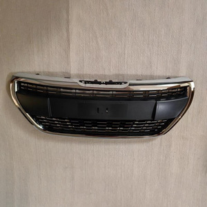 Grille de pare-chocs avant de <span class=keywords><strong>voiture</strong></span> de haute qualité 9810920180 1613485580 pour <span class=keywords><strong>Peugeot</strong></span> <span class=keywords><strong>208</strong></span> 2015-2019, remplacement de la grille supérieure du radiateur automobile - Product Image 3