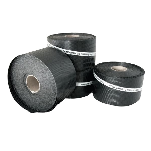 Dpc Damp Proof Course Black 500um Polythene Waterproof Dpc