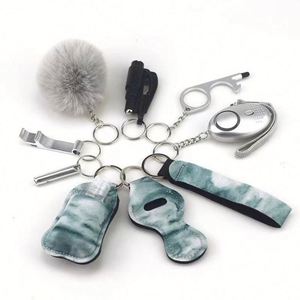 New Arrival Diamond Bling Self Defense Keychain Set Crystal Bling Defense Tools Shiny Self Defense Keychain Wholesale - Product Image 2