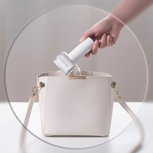 Ventilateur turbo à grande vitesse Mini canon à vent portable rechargeable par USB pour une utilisation en voiture en plastique durable YS - Product Image 3