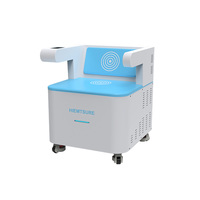 Chaise EMS de remodelage corporel 2-en-1 de nouvelle génération, technologie électromagnétique focalisée haute intensité, stimule les muscles du plancher pelvien