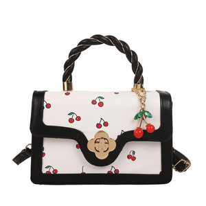 Tas Selempang Wanita PU Kotak Kecil Rantai Fashion Terbaru <span class=keywords><strong>2026</strong></span> - Desain Sederhana Trendi - Product Image 5