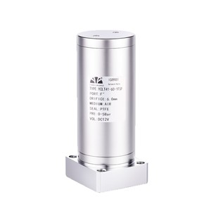 วาล์วโซลินอยด์แบบปรับสัดส่วน Eternal YCLT41 ขนาดรู 6.0 มม. DC12V สำหรับควบคุมการไหลของอากาศ อุปกรณ์ทางการแพทย์ - Product Image 1