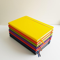 Agenda personnalisé en gros, couverture en cuir PU A5, planificateur, carnet de notes personnalisé pour étudiants, agenda pour étudiants