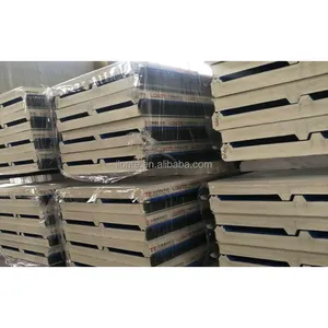 Nhà cung cấp chuyên nghiệp PU Polyurethane Sandwich Panel Panel tường sandwitch Panel tường từ Alibaba Trung Quốc