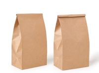 Sac en papier kraft imprimé personnalisé Taiyang 8 #15.5*10*30 marron pour le stockage du pain alimentaire fabriqué en Chine
