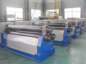 Small Plate Conical Roll <b>Bending</b> <b>Machine</b> Rolling 3 Roller for 35mm 3 Roller Plate Rolling <b>Machine</b> for 35mm 3 Roller Plate Rollin - Product Image 4