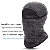 Envío Rápido, Pasamontañas para Actividades al Aire Libre, Cubre Rostro Completo, Capucha para el Cuello, Pasamontañas Personalizado para Hombres y Mujeres, Máscara de Esquí