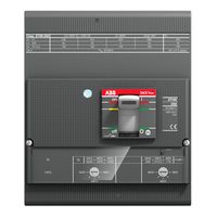 Disjoncteur à boîtier moulé 1sda068392r1 Xt4l 250 Tma 250a 3p+n Ff 250a4p, 690 V CA, 500 V CC, capacité de coupure 150 kA, fixe