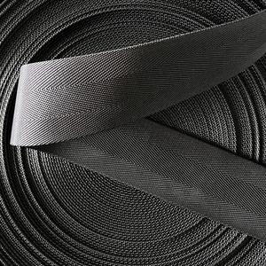 55MM <strong>50MM</strong> 45MM 32MM Black Nylon Tubular <strong>Webbing</strong> - Product Image 4