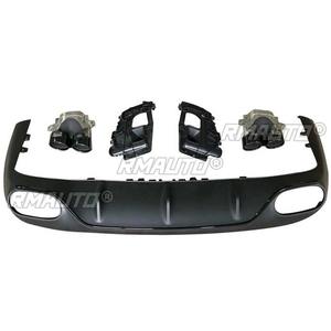 Difusor de Parachoques Trasero, Alerón, Divisor, Modificación de la Parte Trasera para Mercedes Benz Clase E Coupé C238 2017-2020 - Product Image 4