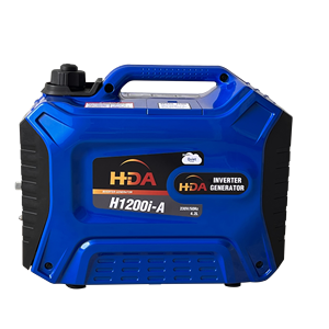 Potable <span class=keywords><strong>Mini</strong></span> 1kw 110V 220V Gasolina silencio pequeño generador eléctrico inversor generador de energía para el hogar conjunto de H1200i-A - Product Image 4