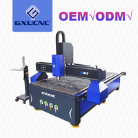 GXU-máquina de grabado y fresado multifunción, enrutador Cnc de 3 ejes y 4 ejes