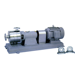 Pompe émulsifiante à cisaillement élevé, homogénéisateur mélangeur 3 étages stator-rotor pour liquides alimentaires, cosmétiques et chimiques - Product Image 4