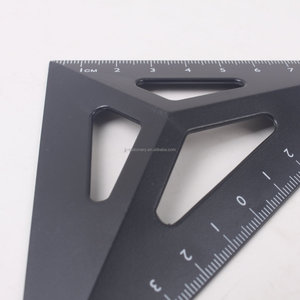 Papelería de oficina escolar Juego de matemáticas geométricas para dibujo escolar Reglas de plástico para oficina - Product Image 5