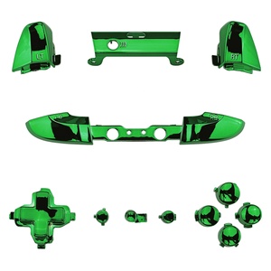 Kit de Modificación para Control de Xbox One S, Botones Dorados RTLT + RBLB + Sync + Top Bumper (Around Guide) + ABXY + Start/Back + Dpad - Product Image 6
