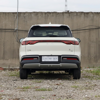 BYD Yuan up SUV électrique longue autonomie 5 places, véhicule intelligent pour le marché mondial
