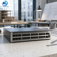 Switch Ethernet Gigabit Administrado de 24 Puertos 5700-24TP-SI-DC con 4 Puertos Combo, Solución de Montaje en Rack Empresarial Lite de Capa 3