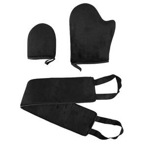 Negro Autobronceador Cuidado del cuerpo Aplicador de espalda Mitt Loción Crema Mousse Guantes - Product Image 5