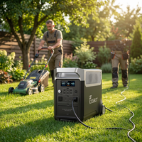 Station d'alimentation portable Fossibot F3600 Pro 3840WH LiFePO4 avec cellules de batterie à cycle de vie de plus de 3500 cycles
