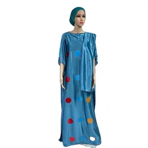 MC-1640 rhinestone muslim dress for women abaya high quality long skirts two piece abaya dubai best selling monsoon