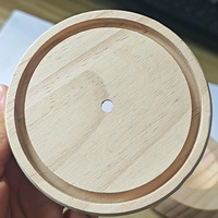 High Quality Longevity Pine Wood Board with Modern Design for Hotel Use Solid Wood Panels in Various Sizes and Thicknesses