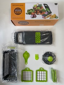 Nhà bếp accessories14 in1multifunction hành tây rau Chopper 12 trong 1 thực phẩm Cutter Slicer đa chức năng Rau cắt - Product Image 3