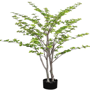 Árbol de Campanas Artificial de 1-3 Metros, Bonsái Japonés, Planta Verde Artificial para <span class=keywords><strong>Restaurante</strong></span>, Tienda, Centro Comercial - Product Image 2