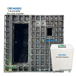 DR HUGO Nueva Llegada Rejuven R12 Cámara Hiperbárica de Oxígeno de Carcasa Rígida 2.0ATA para Múltiples Personas para Centro de Bienestar Comercial - Product Image 1