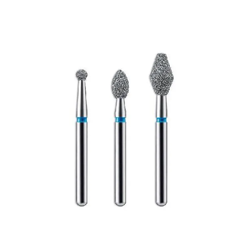 Stainless steel grit stainless steel handle spherical High-Speed Handpiece Burs with good quality