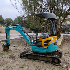 Vente chaude Mini Excavator 15S Utilisé Japon pour Kubota U15S À Vendre 1.5Ton Poids de Fonctionnement Machines d'Occasion De Chine - Product Image 2