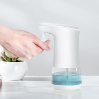 Bán Hàng Nóng Hands Miễn Phí Xà Phòng Tự Động Làm Máy 320 Ml Touchless 4 Pcs Pin Chất Lỏng Tự Động Xà Phòng Dispenser Cảm Biến Thông Minh
