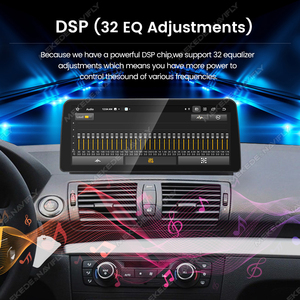 <span class=keywords><strong>Autoradio</strong></span> Android 2Din MEKEDE pour BMW Série 1 F20 F21 2013-2017, Apple Car-Play sans fil, système multimédia automobile, DVR, caméra de recul - Product Image 2