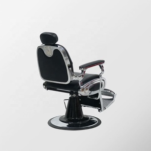 Poltrona Reclinabile Rosa Bandido per Barbiere, Sedia da Parrucchiere in Legno a Prezzo Conveniente - Product Image 5