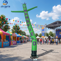 Danseur gonflable attrayant avec souffleur d'air inclus à vendre