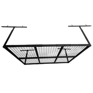 JH-Mech étagère de rangement <span class=keywords><strong>suspendue</strong></span> pour <span class=keywords><strong>garage</strong></span> étagère <span class=keywords><strong>suspendue</strong></span> sûre durable réglable à usage intensif étagère montée au <span class=keywords><strong>plafond</strong></span> en acier laminé à froid - Product Image 2