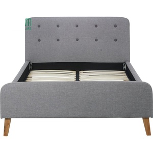 Free Sample <strong>White</strong> Wall Mdf Design Furniture Bedroom <strong>Single</strong> <strong>Bed</strong> - Product Image 2