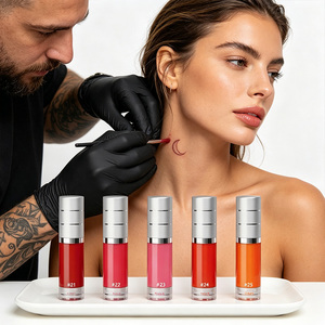 Crème teintée naturelle pour sourcils, lèvres et yeux, application douce, coloration uniforme, sans assombrissement, couleur stable, multi-pack grand format, pigmenté - Product Image 3