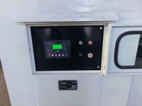 Générateur diesel Cumms 30 kW 37,5 kVA 50/60 Hz ATS insonorisé silencieux Dynamo Moteur Stirling Super silencieux Type 3 phases 4 fils ISO CE