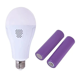 <span class=keywords><strong>Ampoule</strong></span> LED intelligente pour camping en extérieur, 15 watts, <span class=keywords><strong>E27</strong></span> B22, ampoules LED d'urgence pour intérieur, commande murale, télécommande DC intelligente - Product Image 2