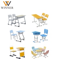 Vente directe usine : Table d'étude individuelle Winner Furniture pour étudiant, avec tiroirs partagés, emplacements pour crayons, hauteur fixe, garantie 5 ans