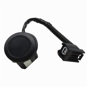 Sensor de radar de marcha atrás para Honda CRV 07-11, 12V, asistente de estacionamiento trasero, sonda de plástico activada por sonido, 4 sensores con arnés de cableado - Product Image 4