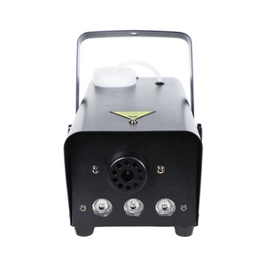 Profissional Hong Ele Mini Máquina De Fumaça 500W LED <span class=keywords><strong>Fog</strong></span> <span class=keywords><strong>Machine</strong></span> R/G/B Stage Party Bar Casamento Disco DJ Smog Maker - Product Image 5