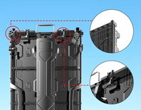 Pantalla LED de Alquiler para Eventos en Exteriores, Sin Pantalla Negra, Garantía de 5 Años, P3.91 IP65, Pantalla LED Externa Impermeable